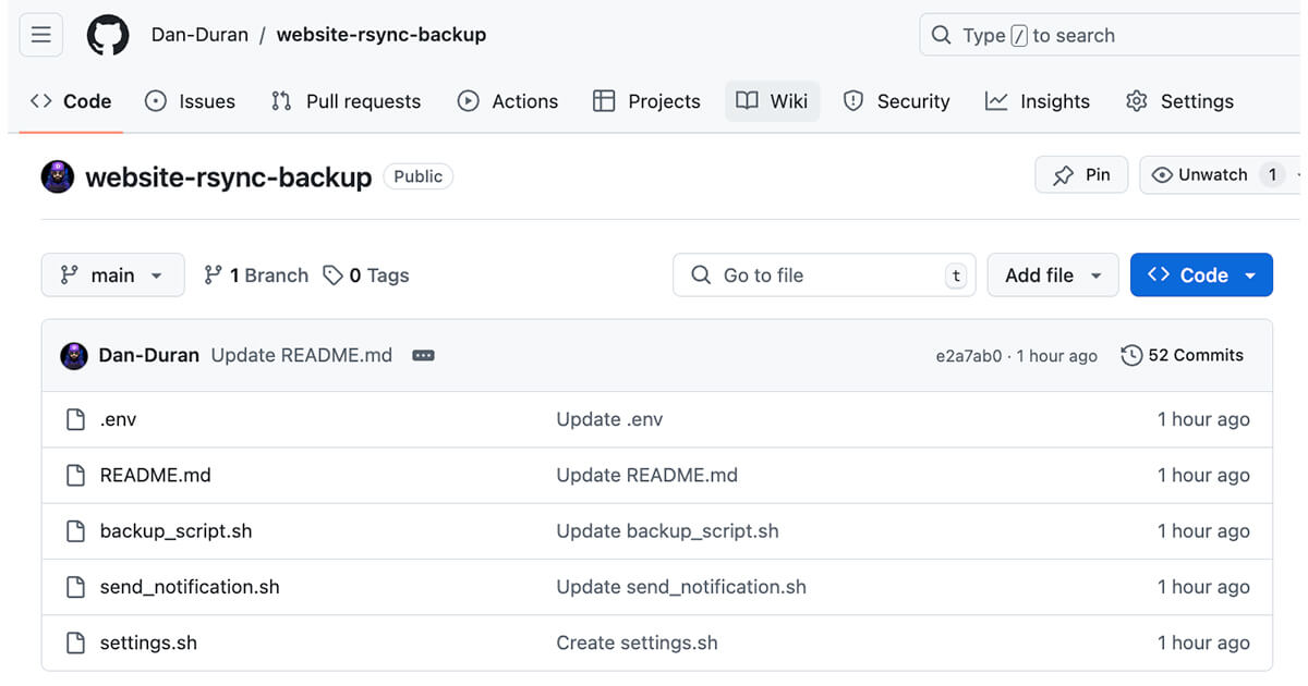 Set Up Remote Backups Using this Amazing Website Rsync Backup Script