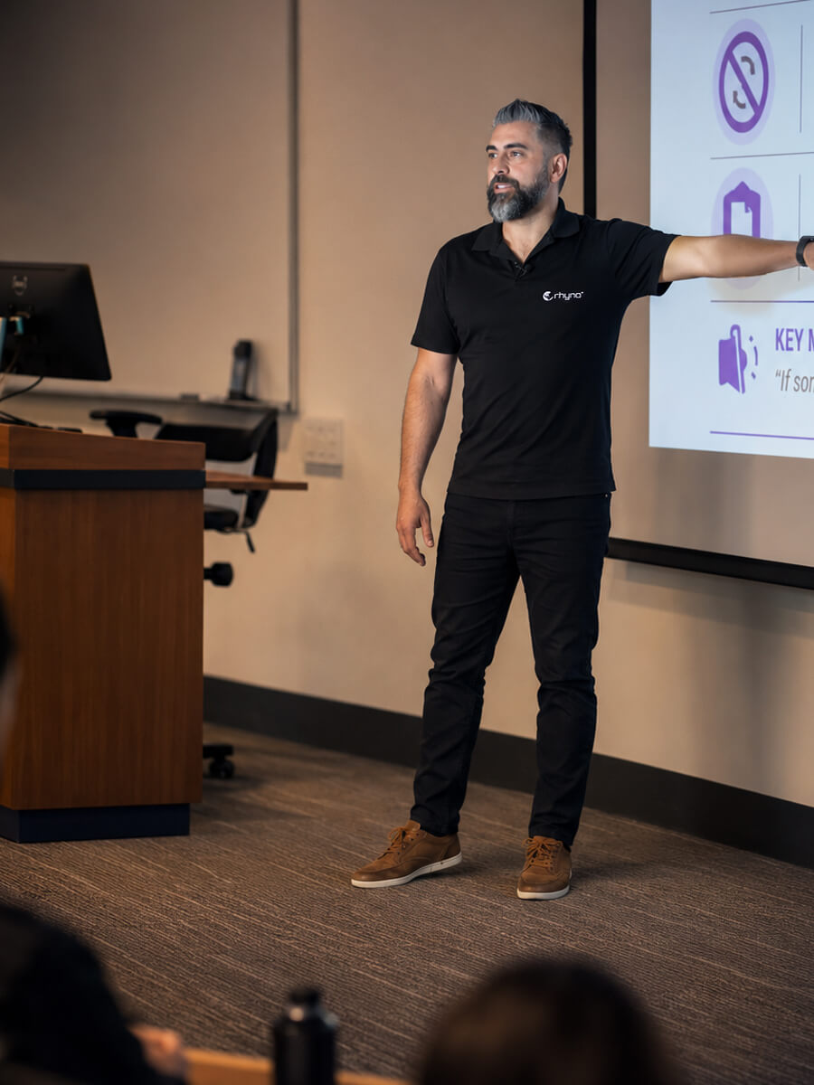 Cybersecurity advisory and conference presentation